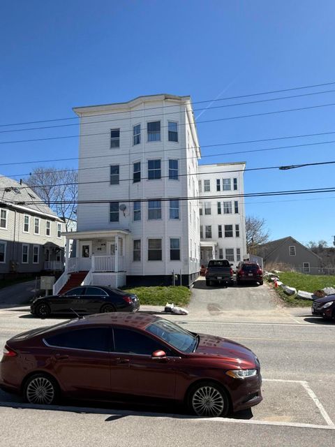 Photo of 184 Bartlett Street, Lewiston, ME 04240 (MLS # 1660268)
