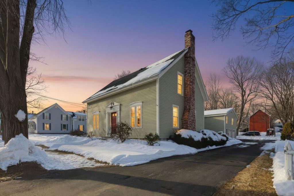 Photo of 15 Green Street, Gorham, ME 04038 (MLS # 1652987)