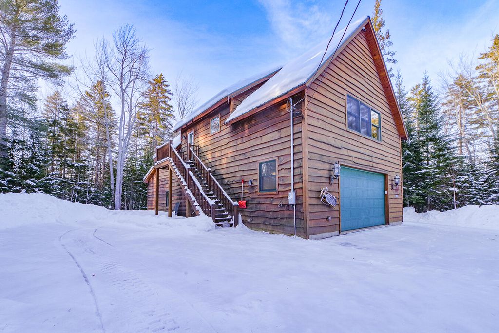 Photo of 3010 A &amp; B Ridge Road, Carrabassett Valley, ME 04947 (MLS # 1651327)