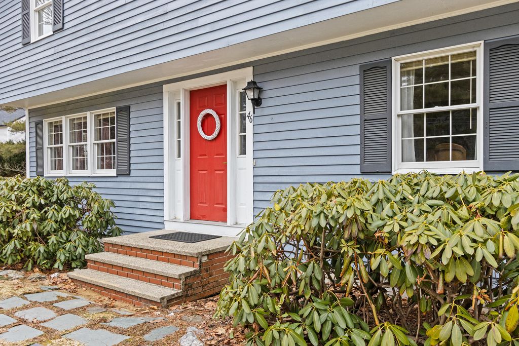 Photo of 46 Rainbow Farm Road, Yarmouth, ME 04096 (MLS # 1654915)