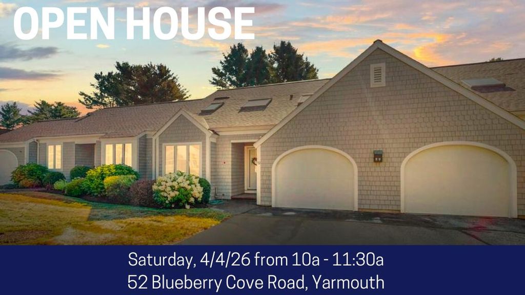 Photo of 52 Blueberry Cove Road #52, Yarmouth, ME 04096 (MLS # 1637182)