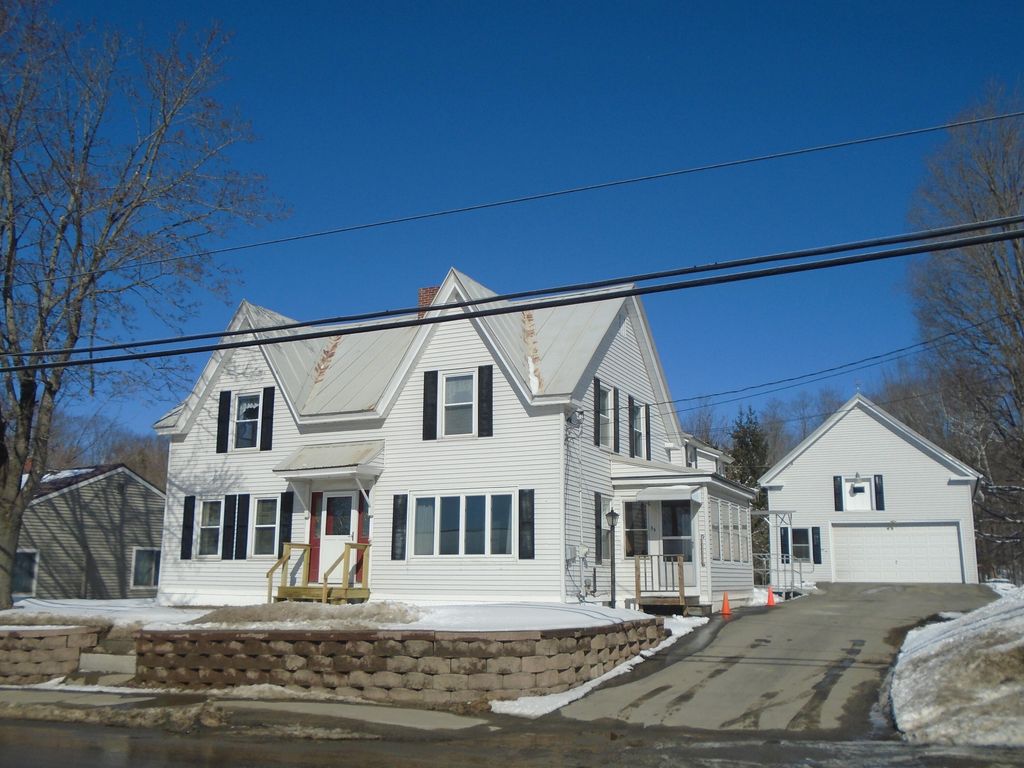 Photo of 35 Belgrade Road, Oakland, ME 04963 (MLS # 1652595)