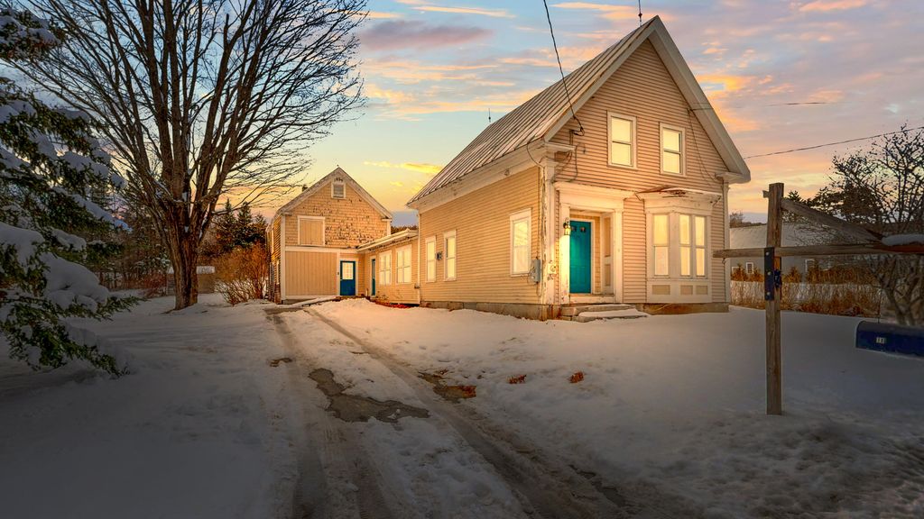 Photo of 18 Temple Road, Wilton, ME 04294 (MLS # 1656373)