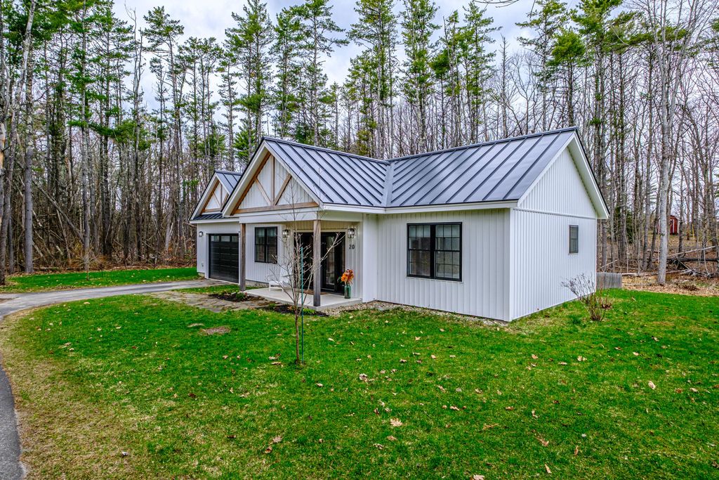 Photo of 20 Nequasset Brook Way, Woolwich, ME 04579 (MLS # 1659355)
