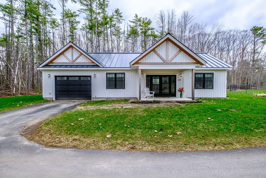 Photo of 20 Nequasset Brook Way, Woolwich, ME 04579 (MLS # 1659355)