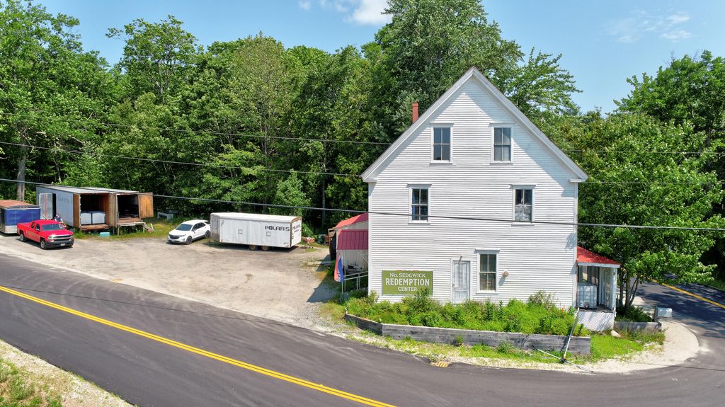 Photo of 143 N Sedgwick Road, Sedgwick, ME 04676 (MLS # 1632870)
