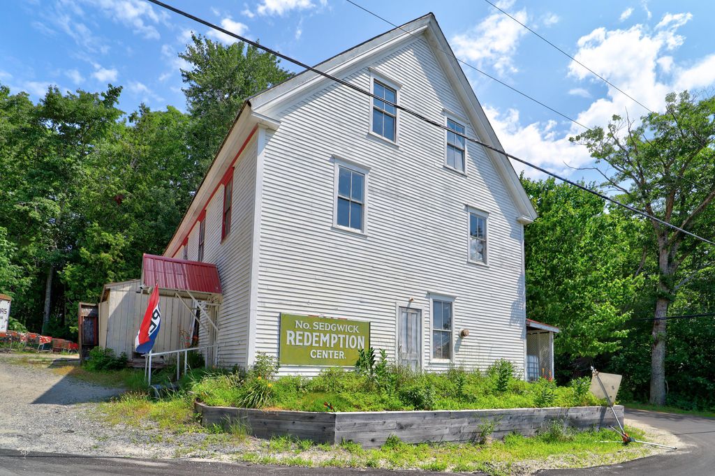 Photo of 143 N Sedgwick Road, Sedgwick, ME 04676 (MLS # 1632870)