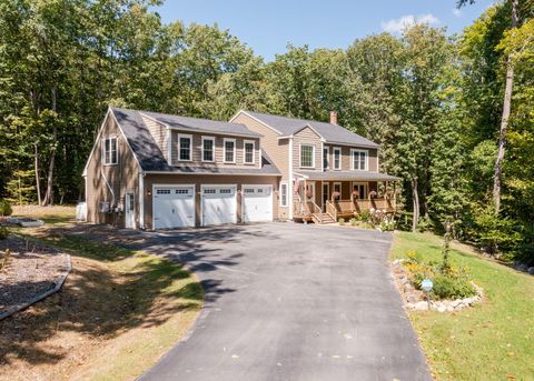 Photo of 120 Thompson Lake Shores Road, Casco, ME 04015 (MLS # 1636767)