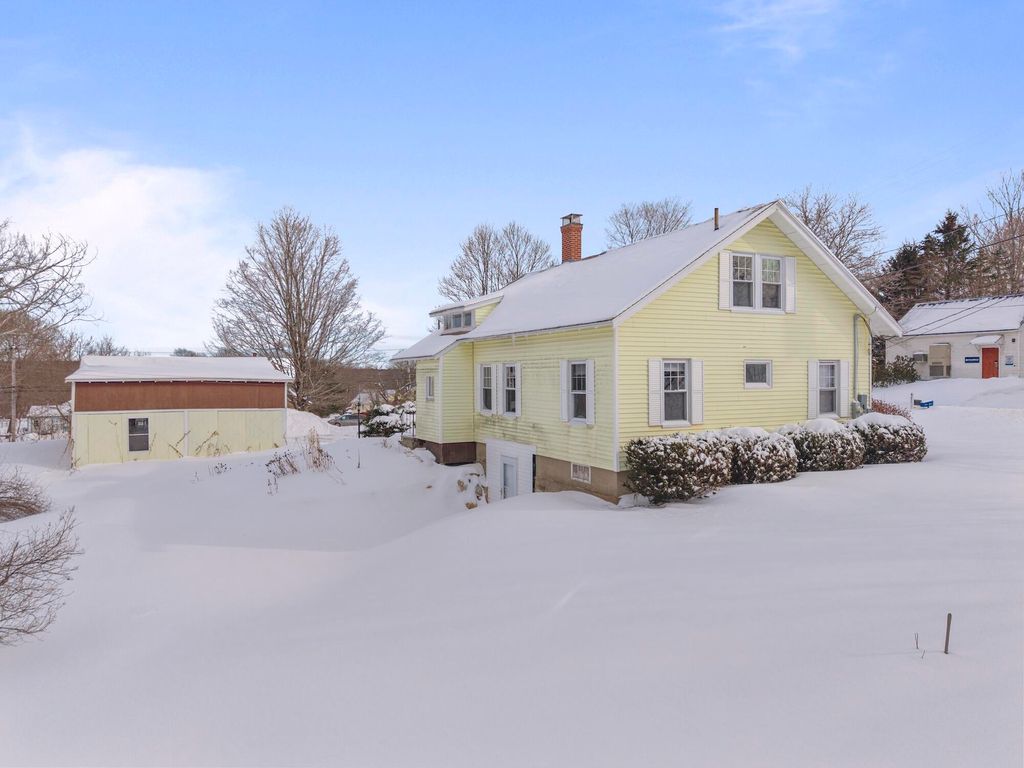 Photo of 53 Main Street, Bowdoinham, ME 04008 (MLS # 1650687)