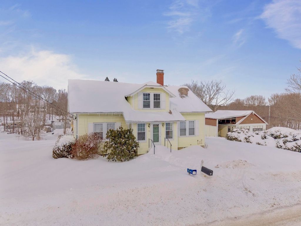 Photo of 53 Main Street, Bowdoinham, ME 04008 (MLS # 1650687)