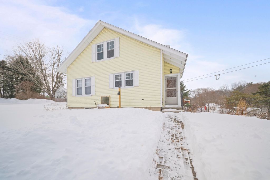 Photo of 53 Main Street, Bowdoinham, ME 04008 (MLS # 1650687)
