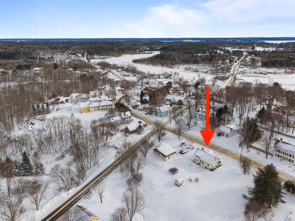 Photo of 53 Main Street, Bowdoinham, ME 04008 (MLS # 1650687)