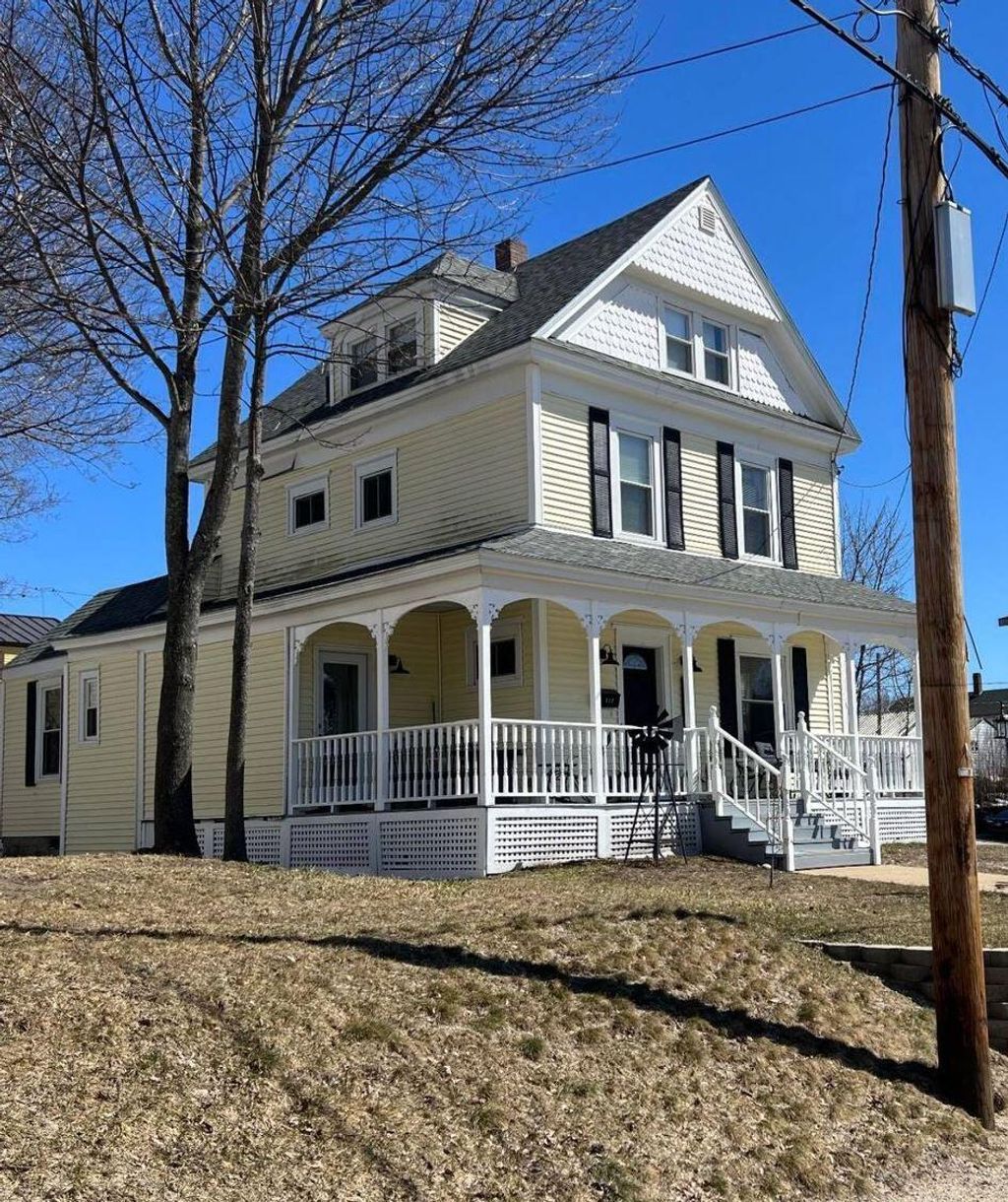 Photo of 312 Pine Street, Rumford, ME 04276 (MLS # 1592653)