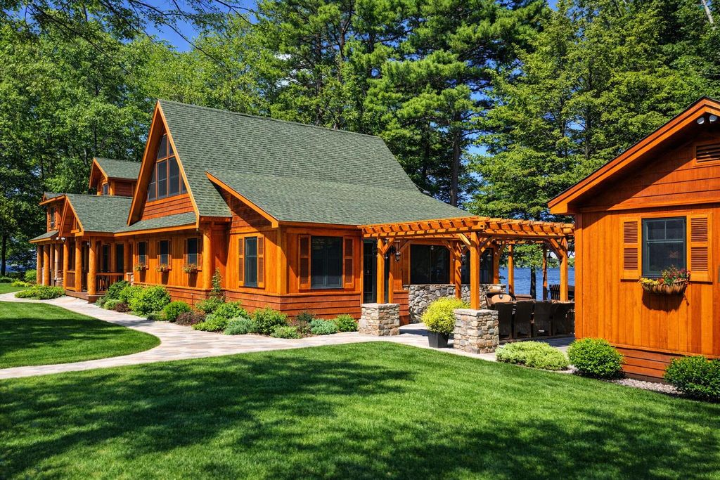 Photo of 99 Abena Shores, Belgrade, ME 04917 (MLS # 1656025)