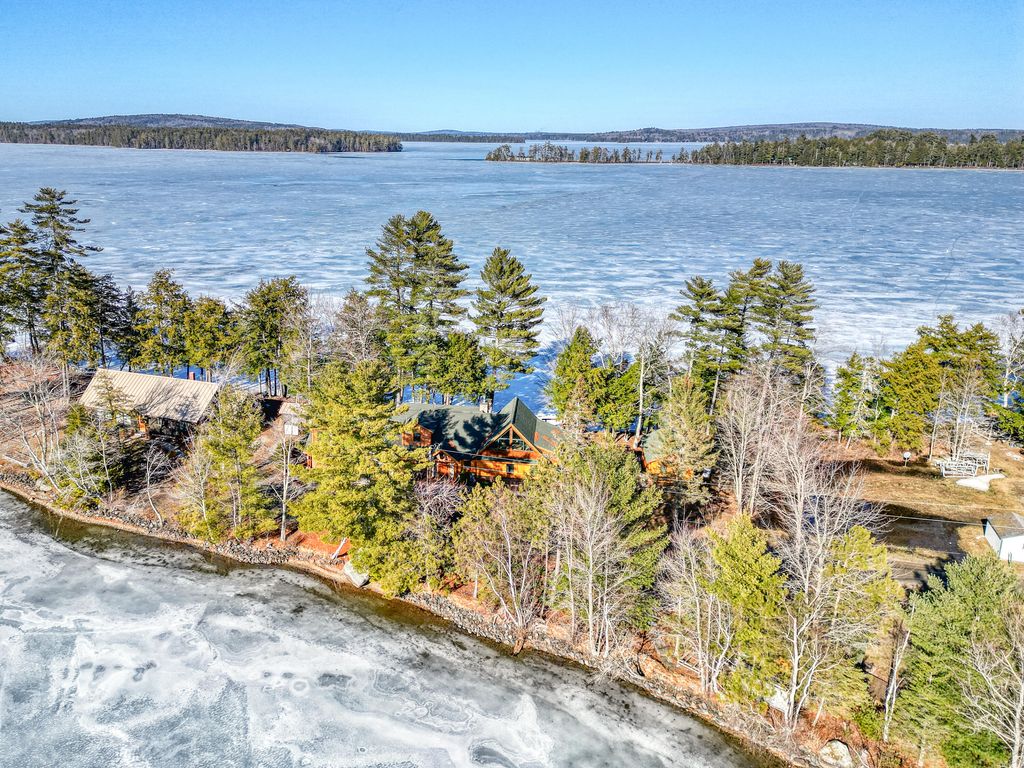 Photo of 99 Abena Shores, Belgrade, ME 04917 (MLS # 1656025)