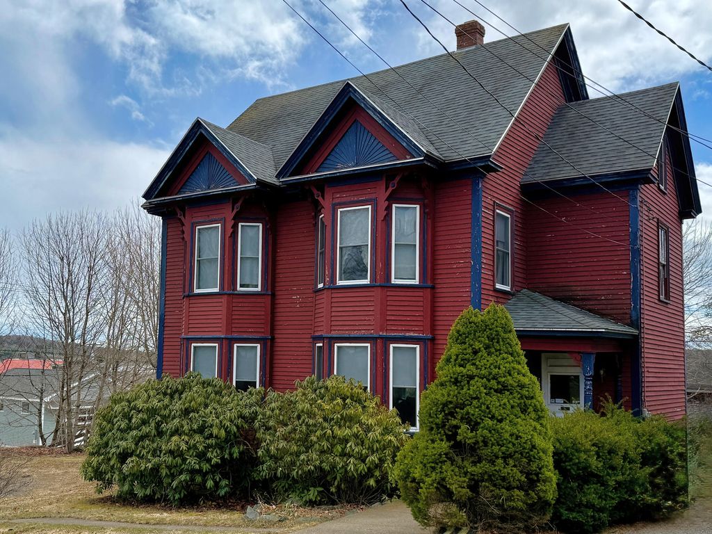 Photo of 16 School Street, Lubec, ME 04652 (MLS # 1657830)