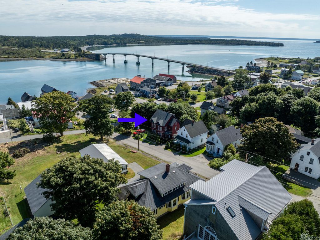 Photo of 16 School Street, Lubec, ME 04652 (MLS # 1657830)