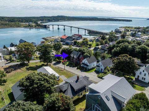 Photo of 16 School Street, Lubec, ME 04652 (MLS # 1657830)
