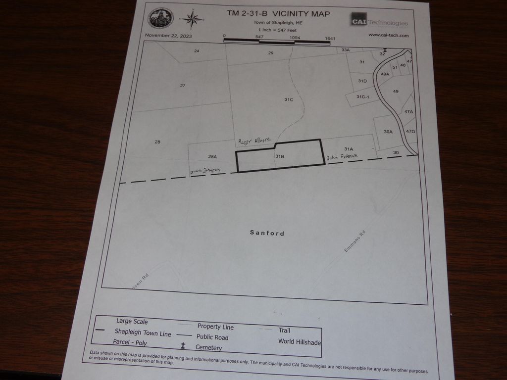 Photo of 002-031-B NO STREET ASSIGNED, Shapleigh, ME 04076 (MLS # 1641546)