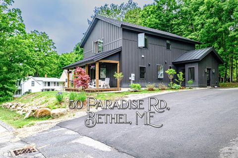 Photo of 50 Paradise Road, Bethel, ME 04217 (MLS # 1627065)