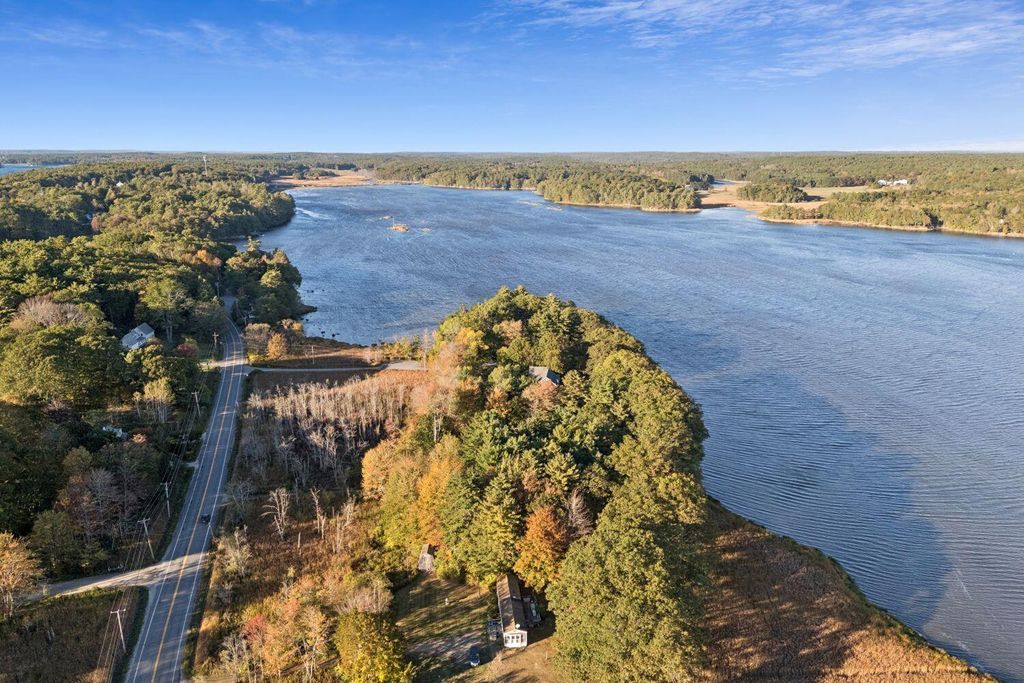 Photo of 86 Arrowsic Road, Arrowsic, ME 04530 (MLS # 1639600)