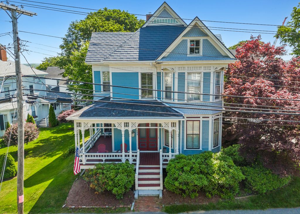 Photo of 699 High Street, Bath, ME 04530 (MLS # 1648882)