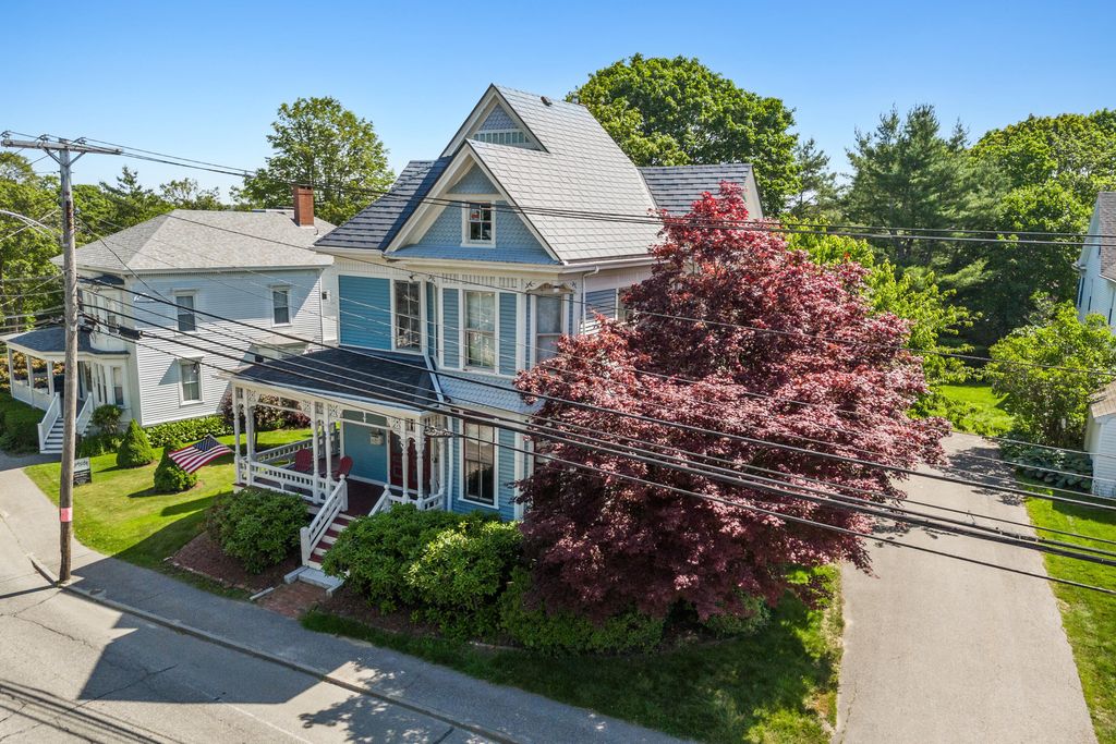 Photo of 699 High Street, Bath, ME 04530 (MLS # 1648882)