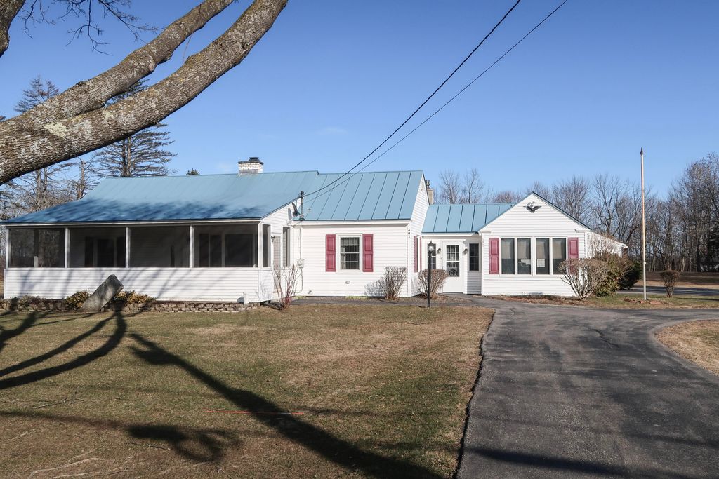 Photo of 691 W River Road, Augusta, ME 04330 (MLS # 1657607)
