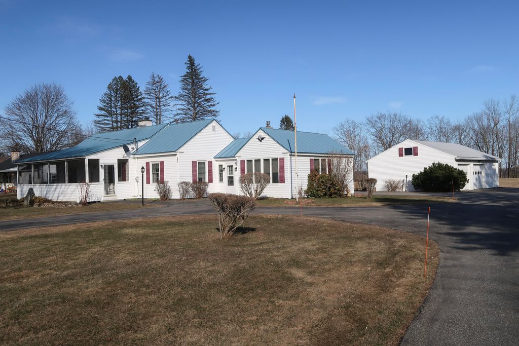 Photo of 691 W River Road, Augusta, ME 04330 (MLS # 1657607)
