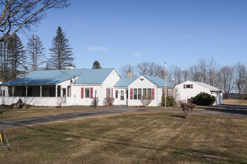 Photo of 691 W River Road, Augusta, ME 04330 (MLS # 1657607)