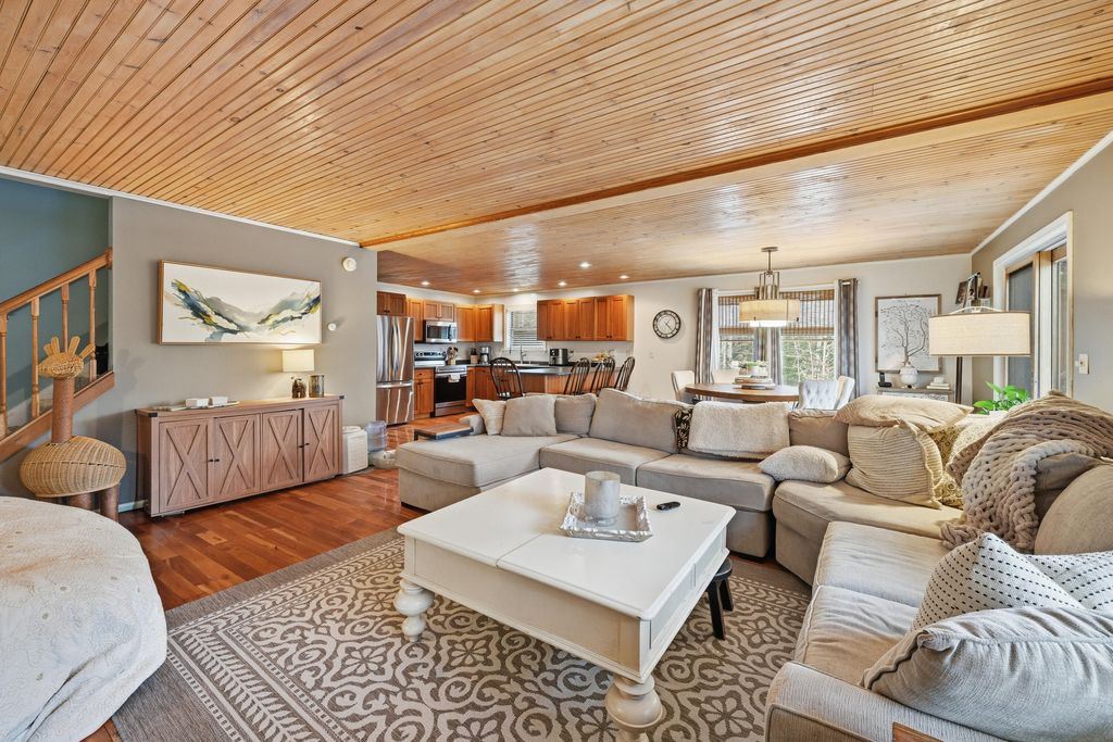 Photo of 2009 Brook Falls Road, Carrabassett Valley, ME 04947 (MLS # 1655225)