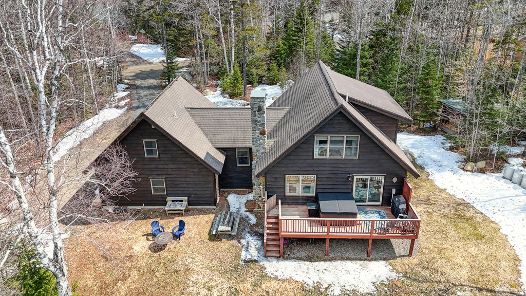 Photo of 2009 Brook Falls Road, Carrabassett Valley, ME 04947 (MLS # 1655225)