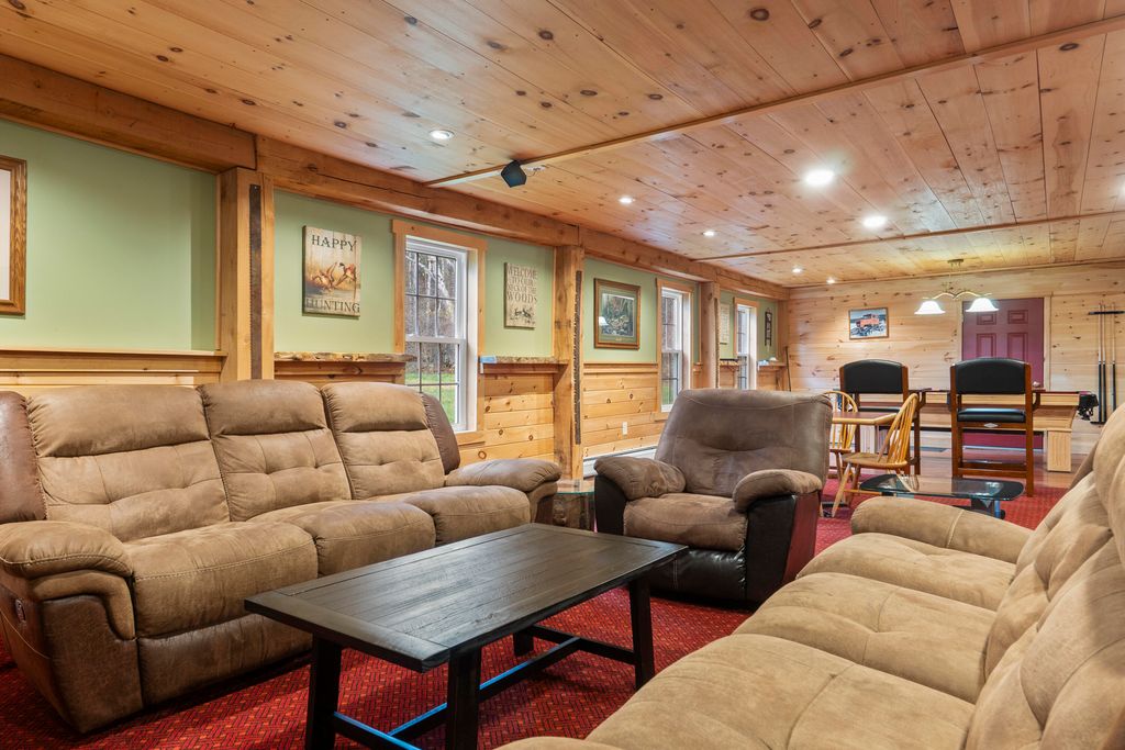 Photo of 54 Eustis Village Road, Eustis, ME 04936 (MLS # 1642314)