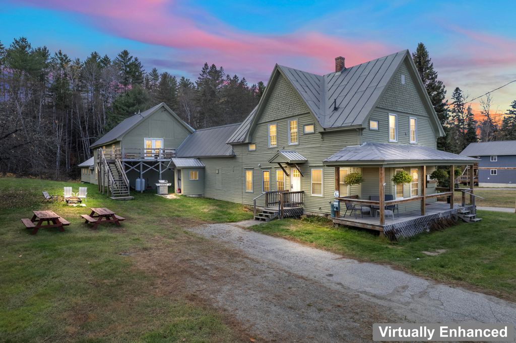Photo of 54 Eustis Village Road, Eustis, ME 04936 (MLS # 1642314)