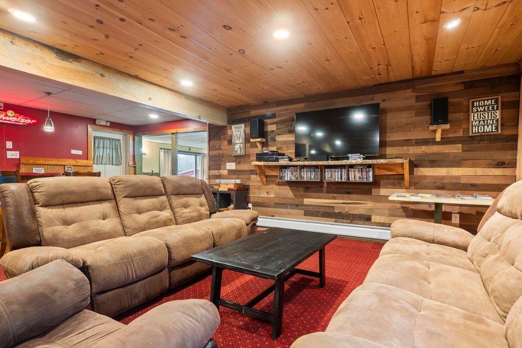 Photo of 54 Eustis Village Road, Eustis, ME 04936 (MLS # 1642314)