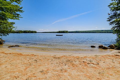 Photo of 237 Thompson Lake Shores Road, Casco, ME 04015 (MLS # 1628789)