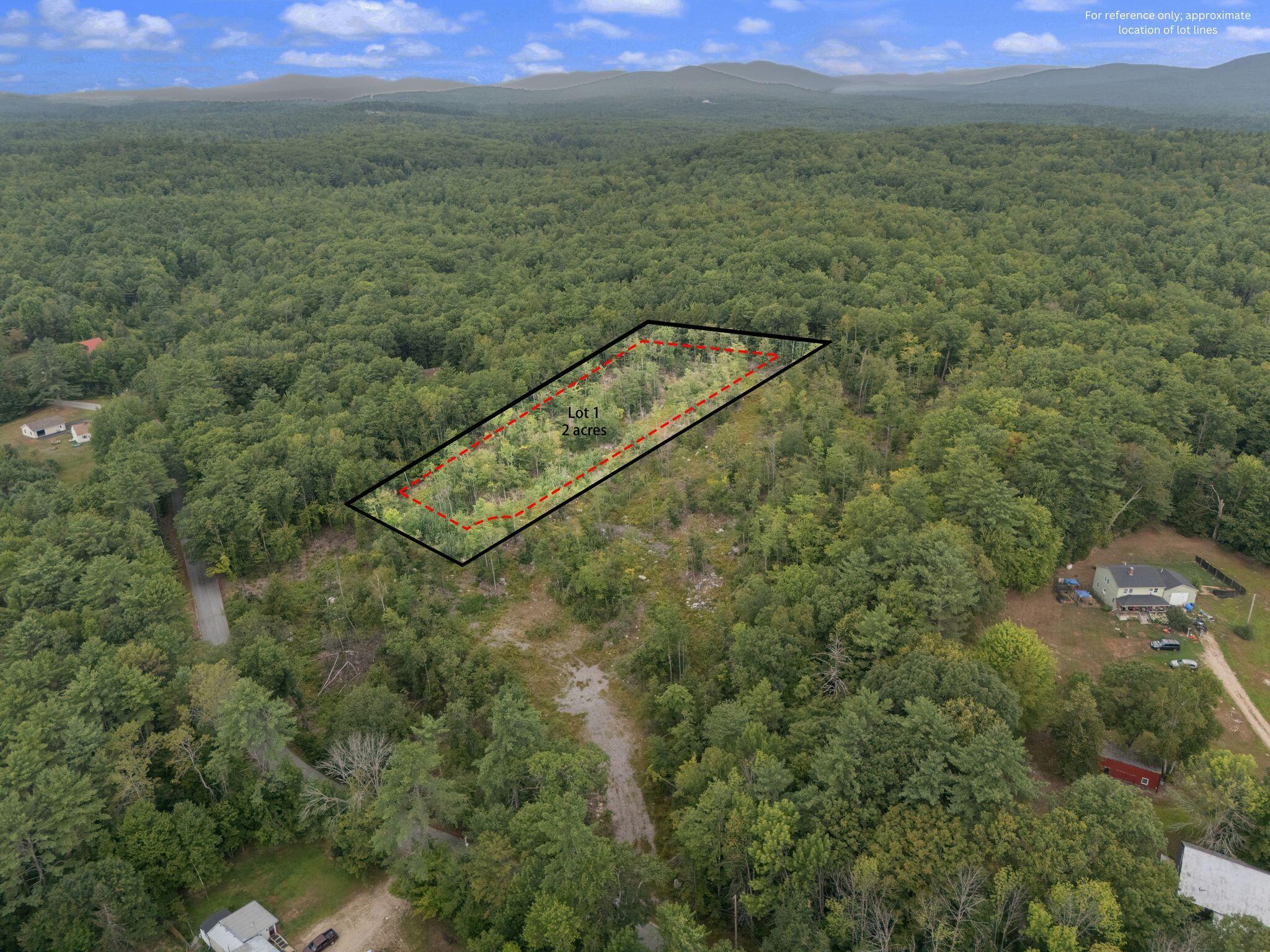 Lot 1 Map 49 Lot 16.2 Sanborn Road