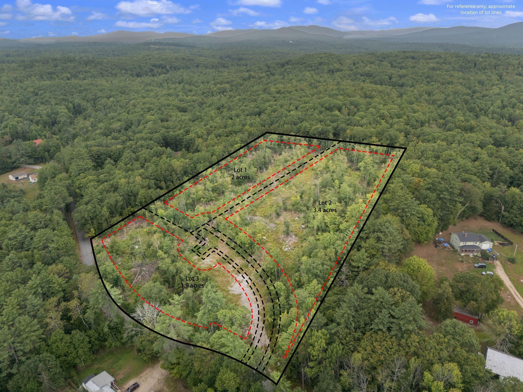 Lot 1 Map 49 Lot 16.2 Sanborn Road