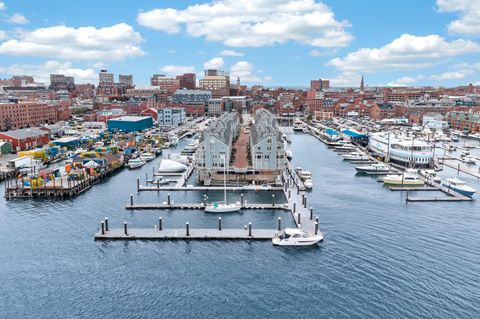 Photo of 201 Chandlers Wharf #201, Portland, ME 04101 (MLS # 1660927)