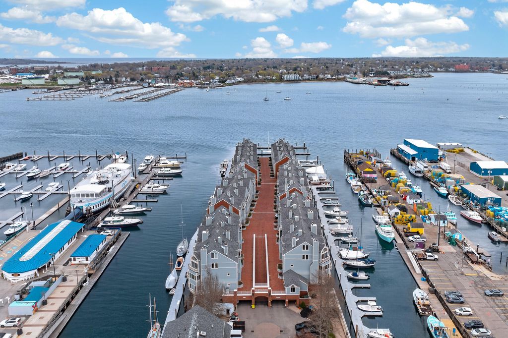 Photo of 201 Chandlers Wharf #201, Portland, ME 04101 (MLS # 1660927)