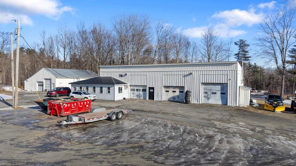 Photo of 266 Newport Road, Corinna, ME 04928 (MLS # 1650077)