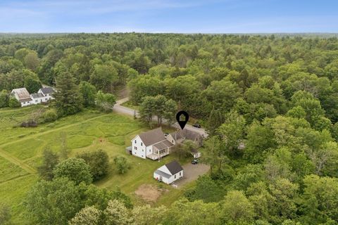 Photo of 1228 Long Plains Road, Buxton, ME 04093 (MLS # 1658956)