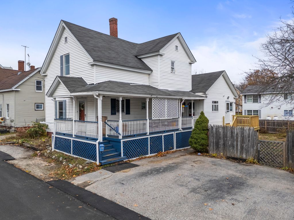 Photo of 13 Middle Street, Lisbon, ME 04252 (MLS # 1640408)