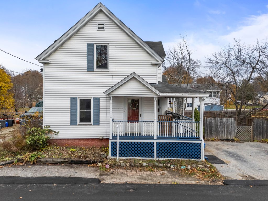 Photo of 13 Middle Street, Lisbon, ME 04252 (MLS # 1640408)