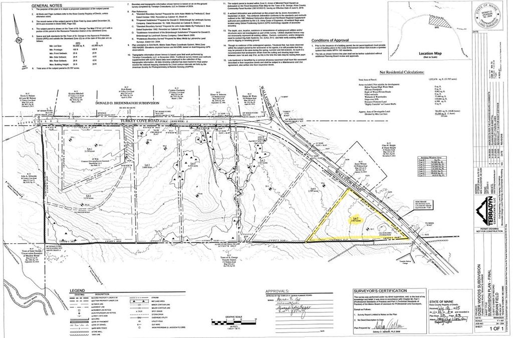 Photo of Lot #7 Wallston Road, Saint George, ME 04860 (MLS # 1661236)