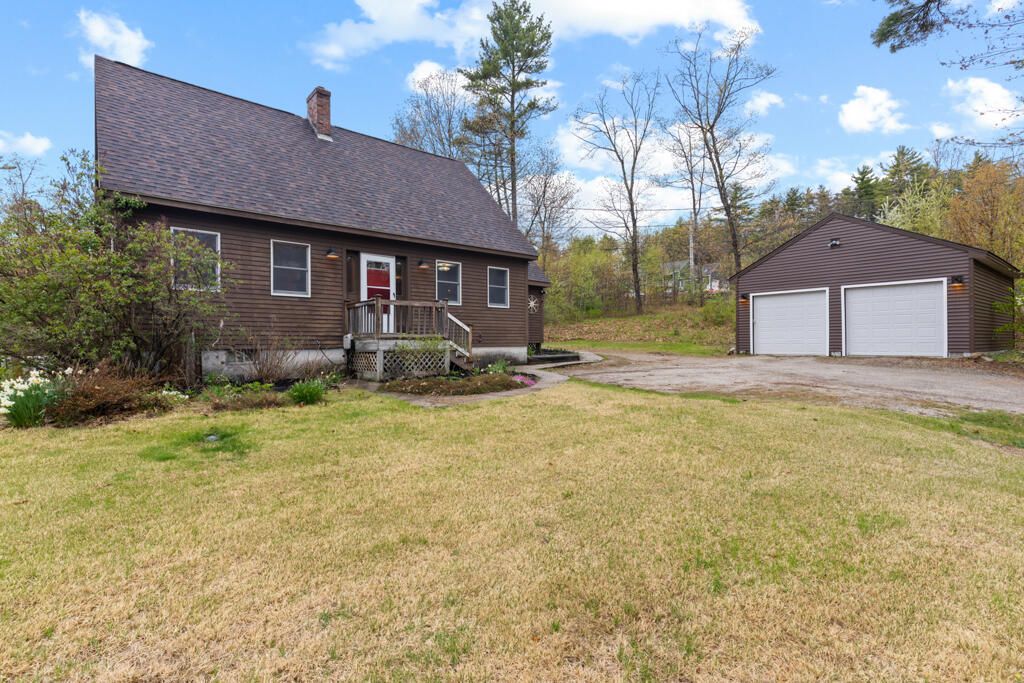 Photo of 597 S Bridgton Road, Bridgton, ME 04009 (MLS # 1662259)