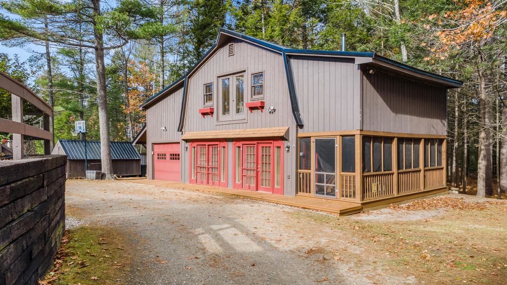 Photo of 91 Lord Road, Westport Island, ME 04578 (MLS # 1643238)