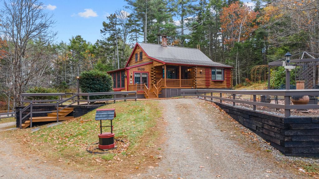 Photo of 91 Lord Road, Westport Island, ME 04578 (MLS # 1643238)