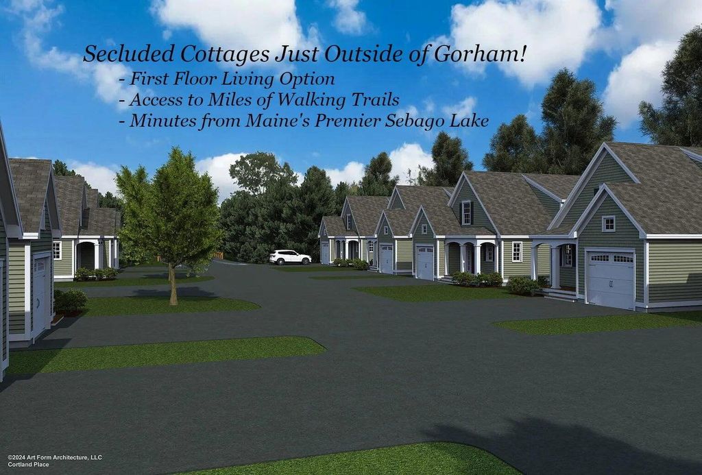 Photo of 6 Cortland Place #4, Standish, ME 04084 (MLS # 1643167)