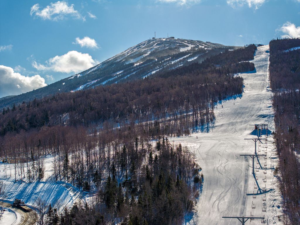 Photo of 8116 Sawtooth Road, Carrabassett Valley, ME 04947 (MLS # 1640375)